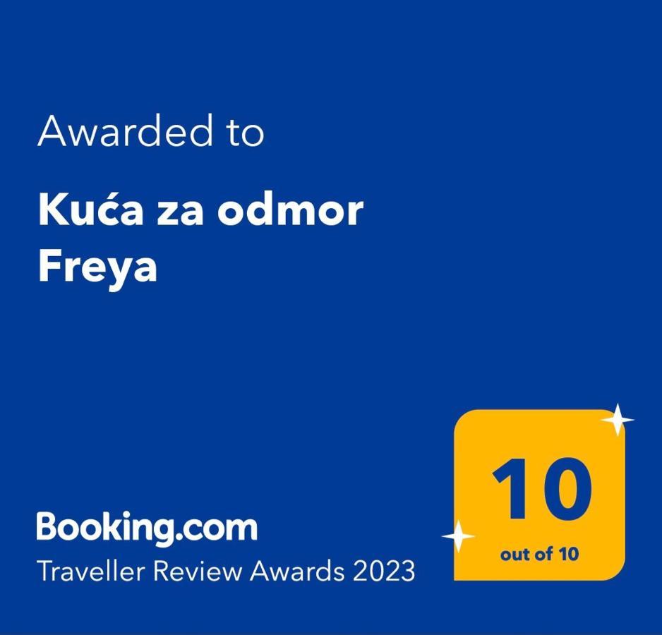 크레핀스키타플리스 Kuca Za Odmor Freya 빌라 외부 사진